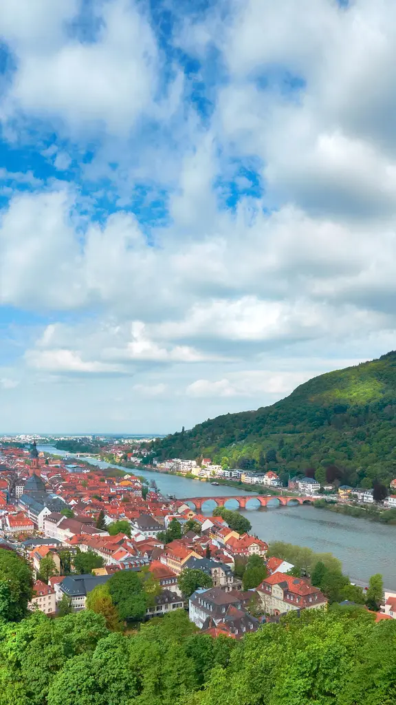 Malerische Idylle