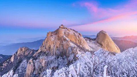 Take this peak for granite