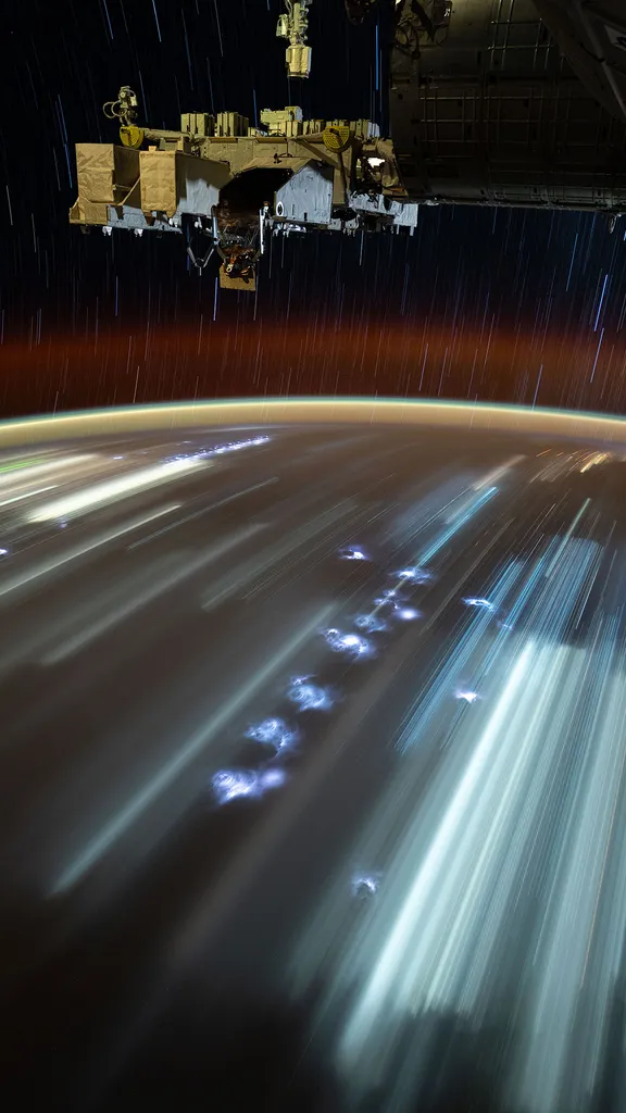 The first step off Earth