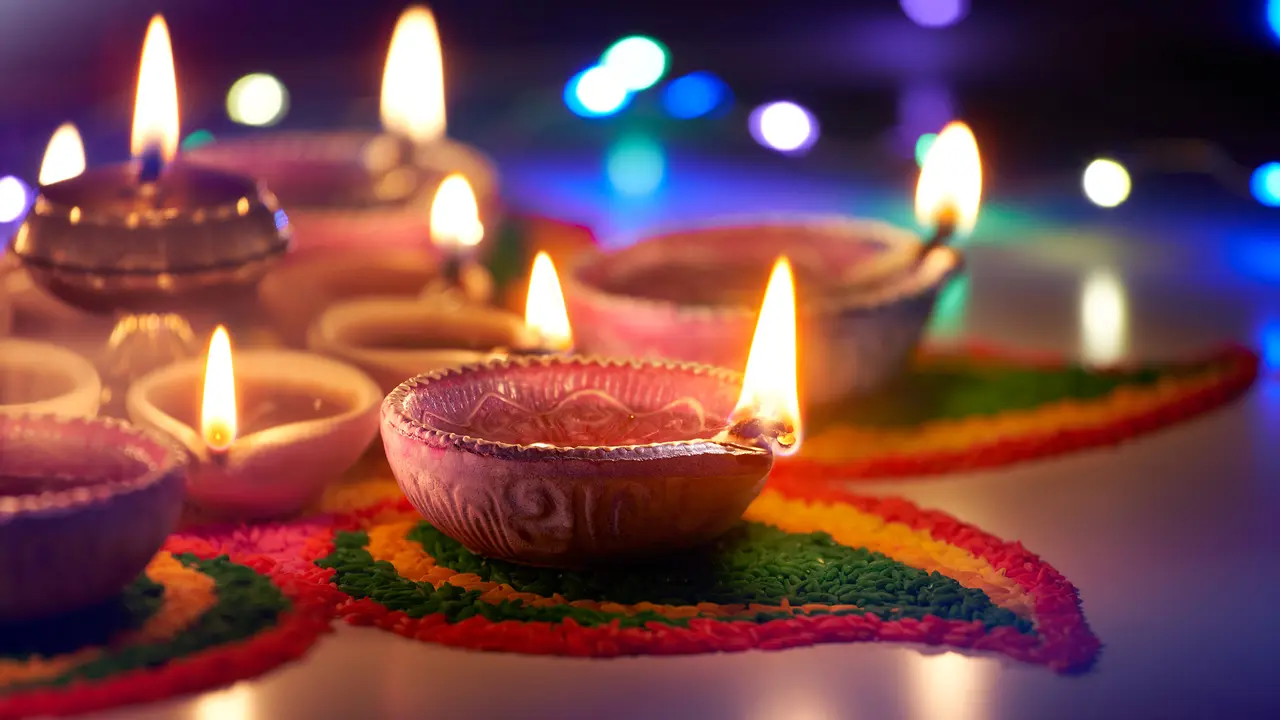 Glowing traditions
