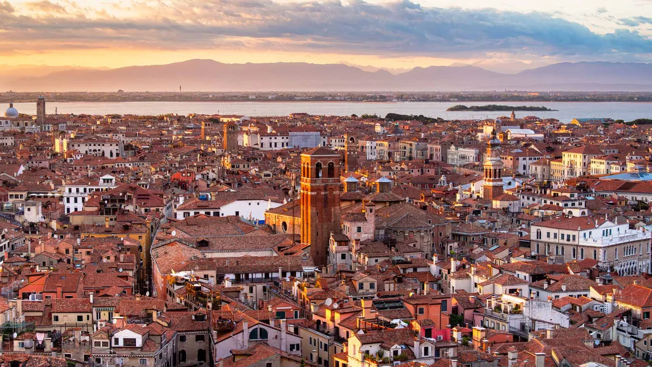 A alma de Veneza