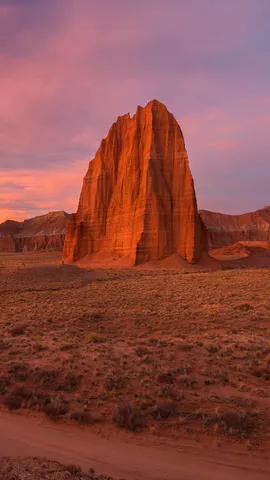 Temple of the Sun, Capitol Reef National Park, Utah, United States