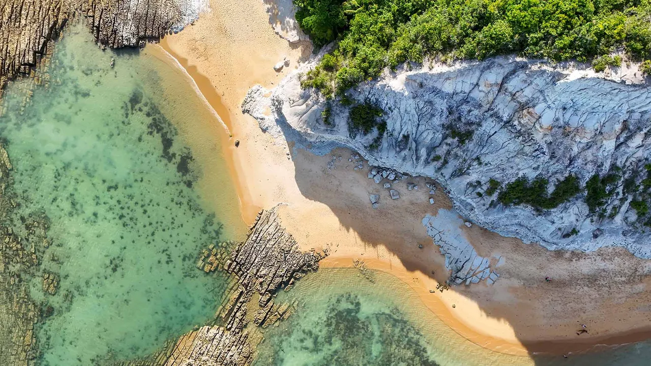 Die Handschrift der Gezeiten
