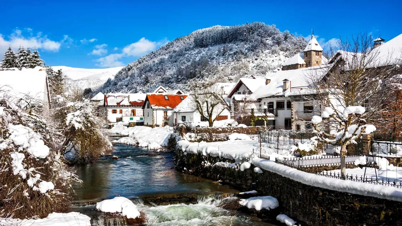 Una villa detenida en el tiempo
