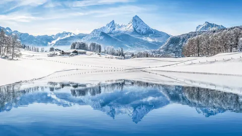 Sonne, Berge und Schnee, ein M&auml;rchen oder Realit&auml;t?