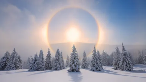 El para&iacute;so invernal
