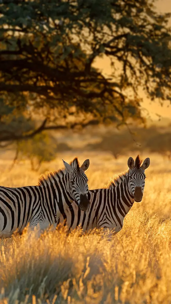 Savana in equilibrio