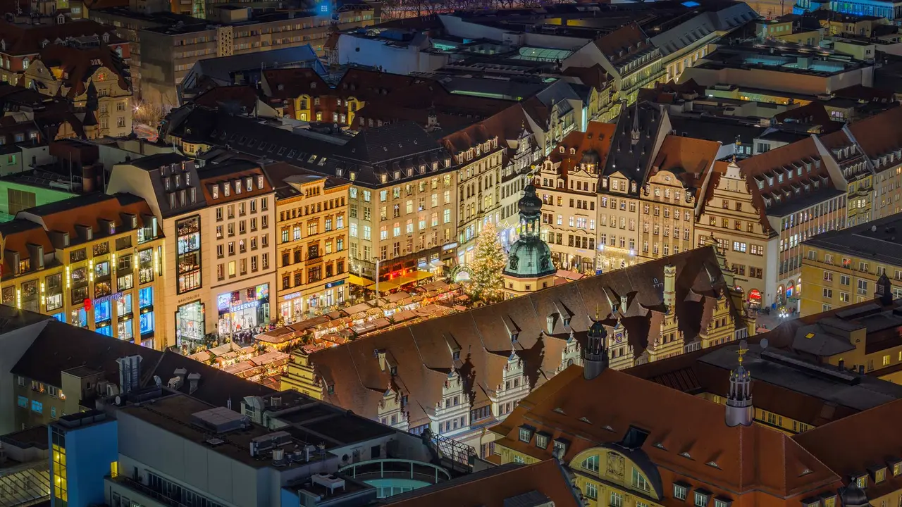 Glitzernde Adventsreise