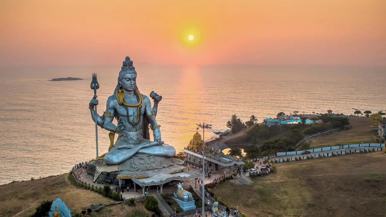 Under Shiva's gaze