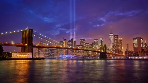 A 'Tribute in Light'