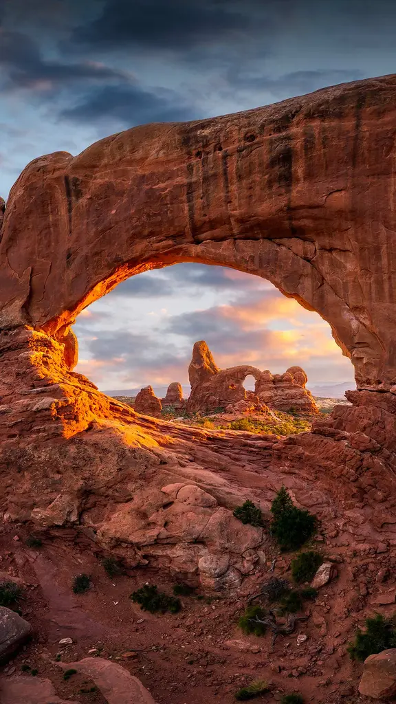 A work of arch