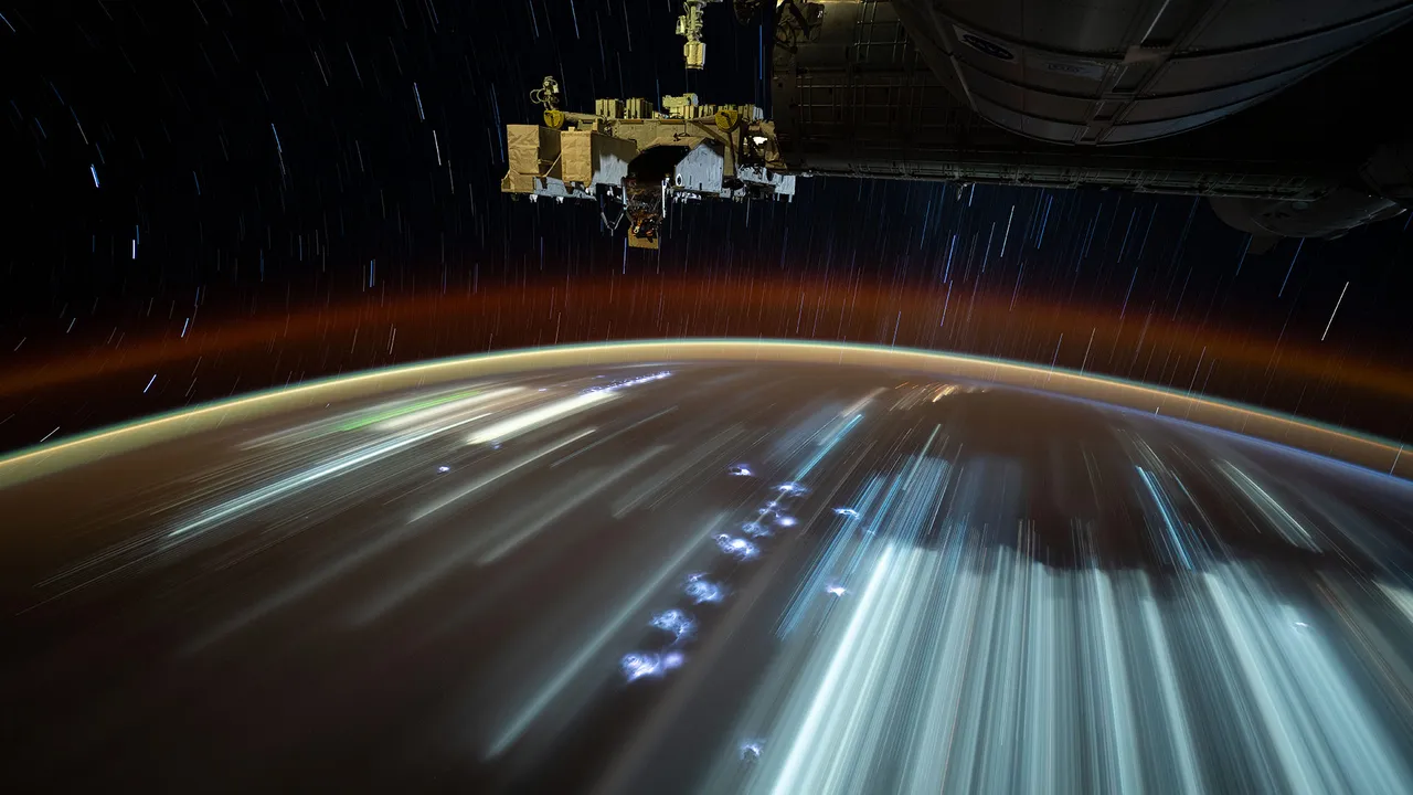 The first step off Earth