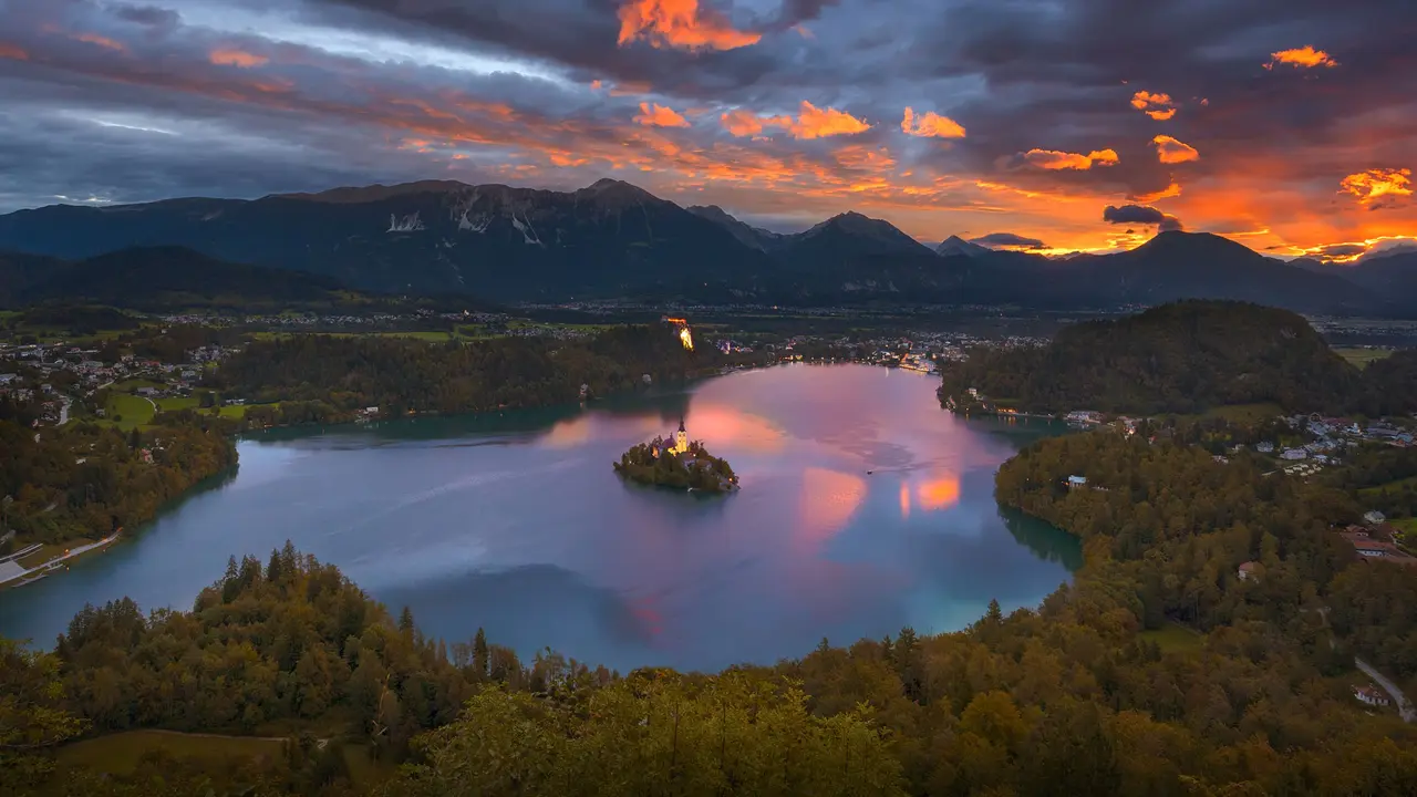 Svegliarsi al lago