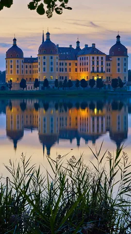 Moritzburg Castle, Saxony, Germany