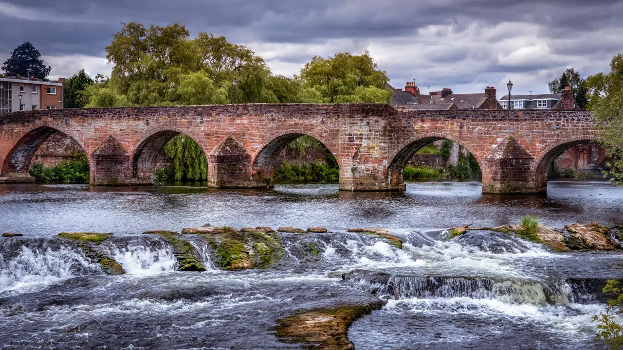 Ode over the bridge