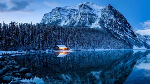 Una casetta piccolina in Canada
