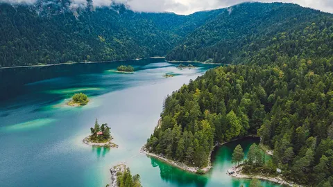 Paradiesische Stille