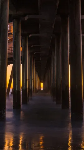 &iexcl;Un muelle muegn&iacute;fico!