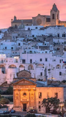 La &ldquo;Ciudad Blanca&rdquo; de Apulia