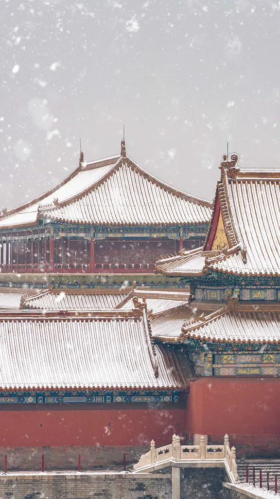 雪落下的声音
