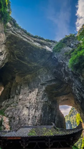 Wulong's scenic trio