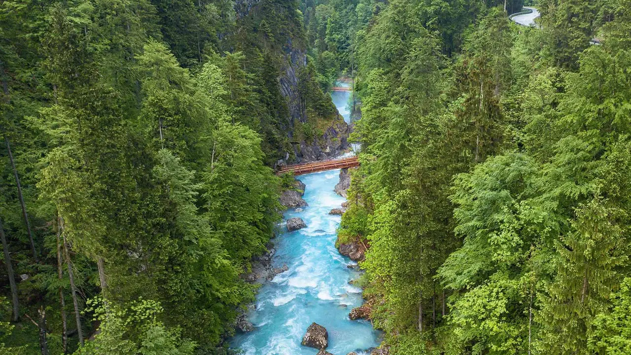 大自然的蓝色奇观