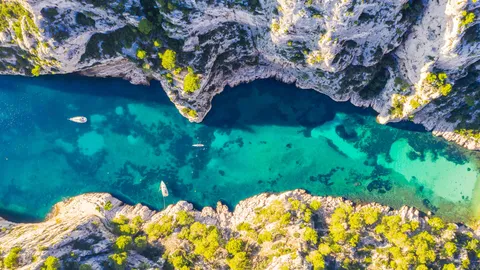 Un paradis de roches et de mer