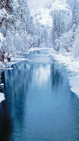 Merced River, Yosemite National Park, California, United States