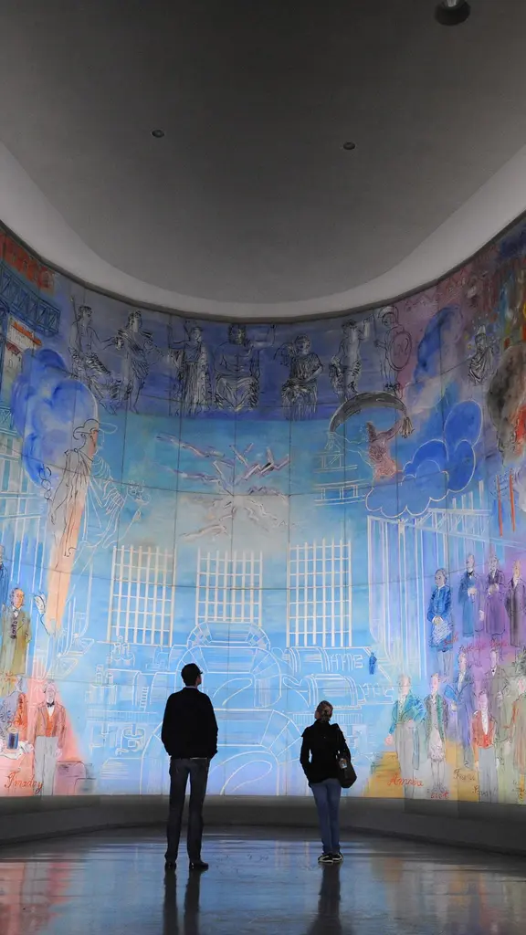 Let's visit a museum today