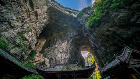Wulong's scenic trio
