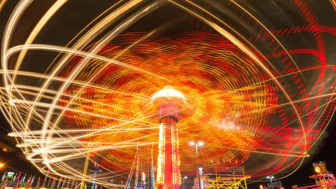 CNE nights, city lights