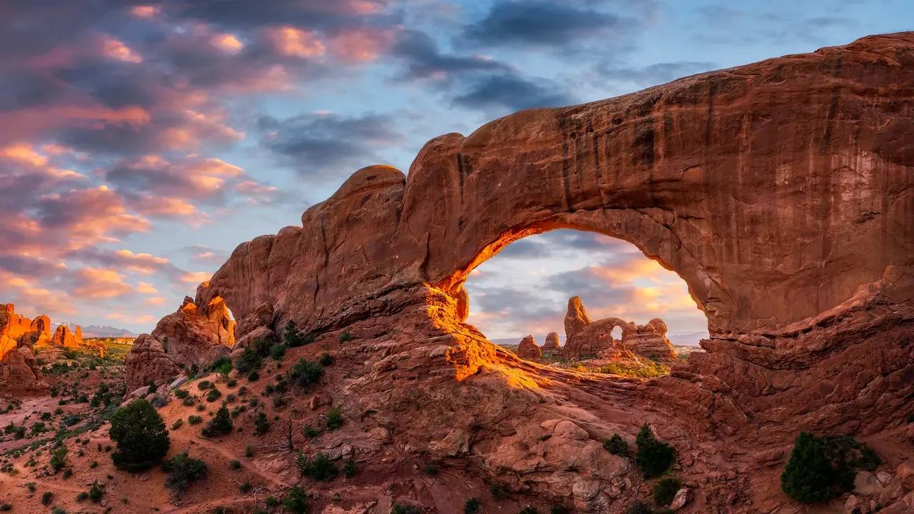 A work of arch