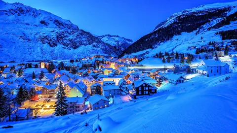Auszeit in der Schweiz