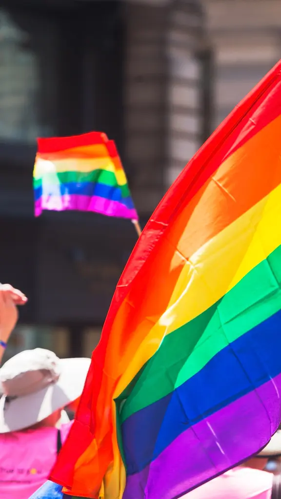 今月はプライド月間