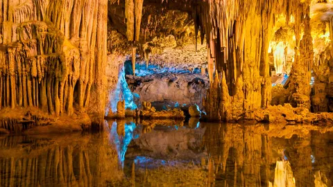 Uma gruta digna dos deuses