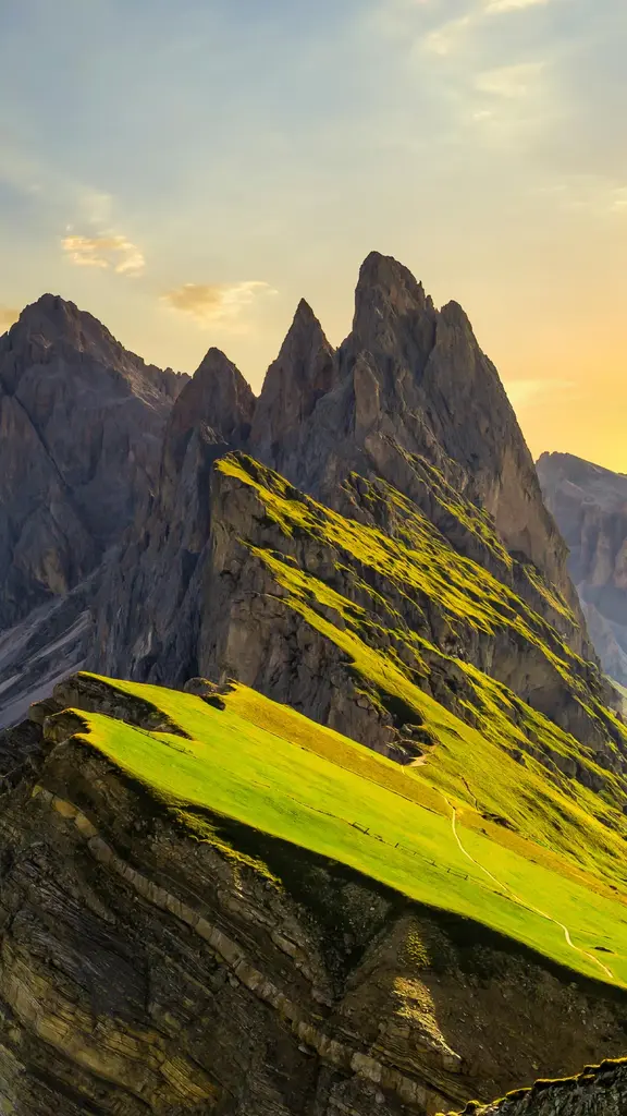 Sulla punta del pi&ugrave; bello
