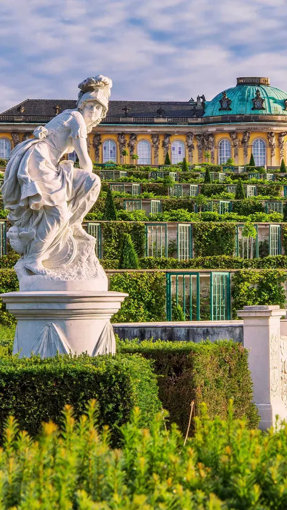 Ein stilvoller Spaziergang