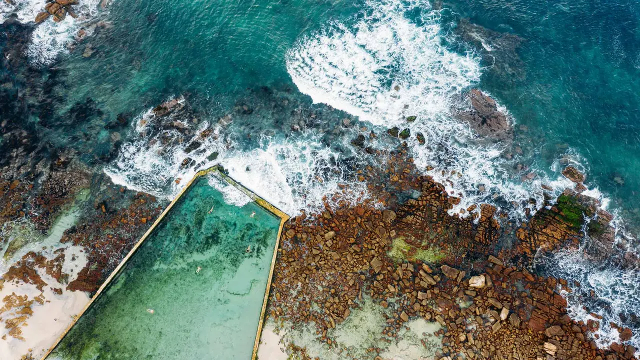 Sanctuary in the surf