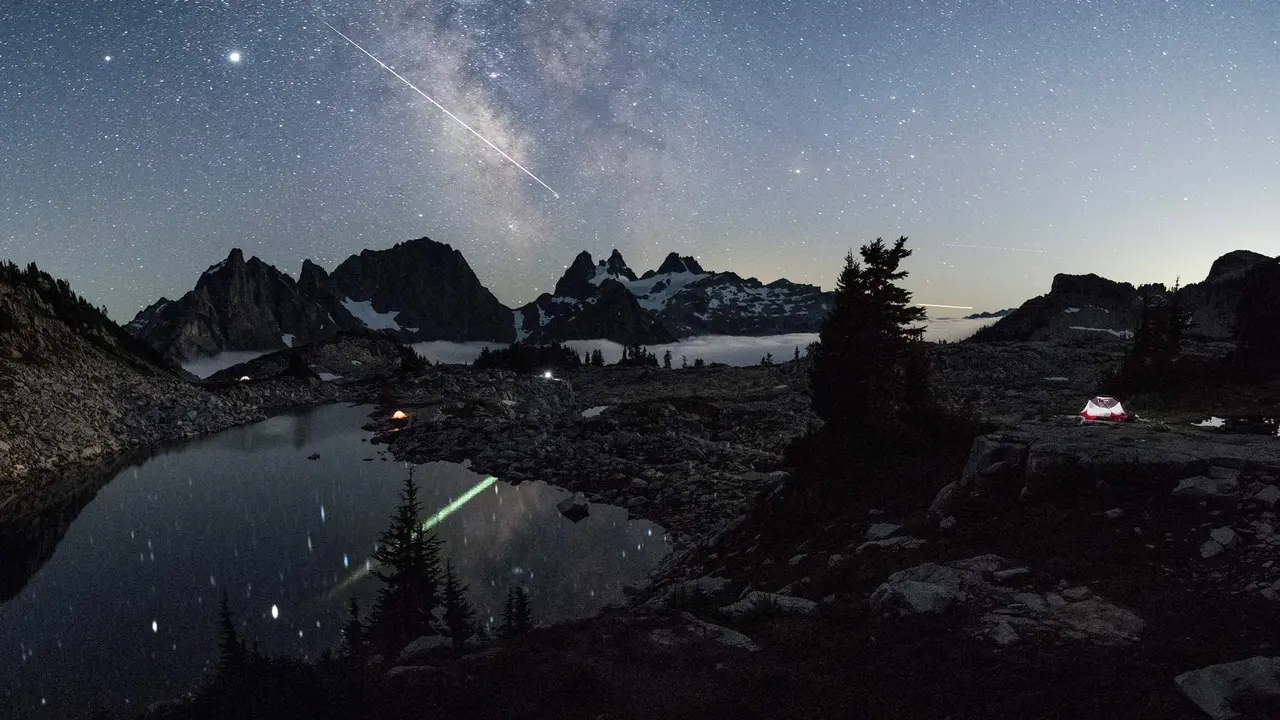 Cieli immensi...