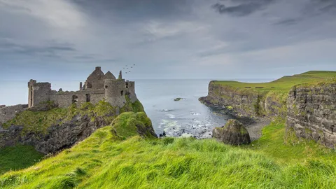 Castle on the rocks