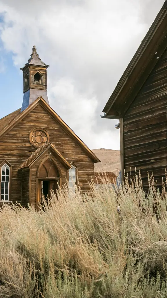 Ghosts of the gold rush