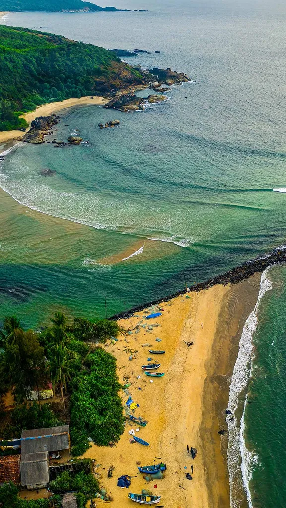 Sabbia, tranquillità e panorami - Gabit Keni Beach vicino ad Ankola