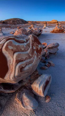 比斯蒂荒野上的&ldquo;外星孵化场&rdquo;，新墨西哥州