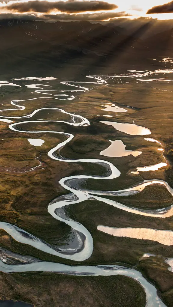 La danse sauvage de la rivi&egrave;re