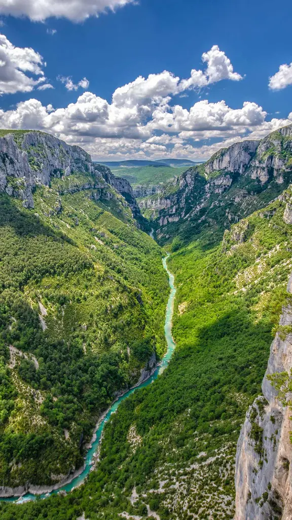 普罗旺斯大峡谷