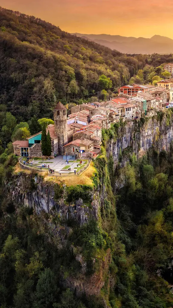 Ein atemberaubendes Panorama