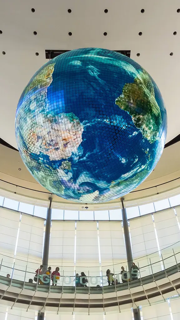 今日は国際博物館の日