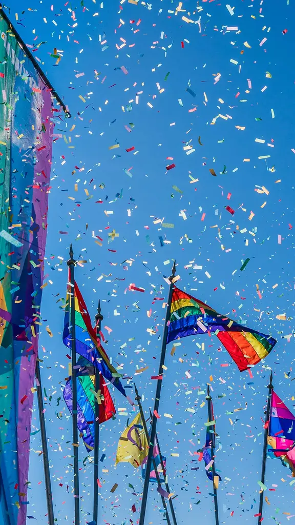 今月はプライド月間