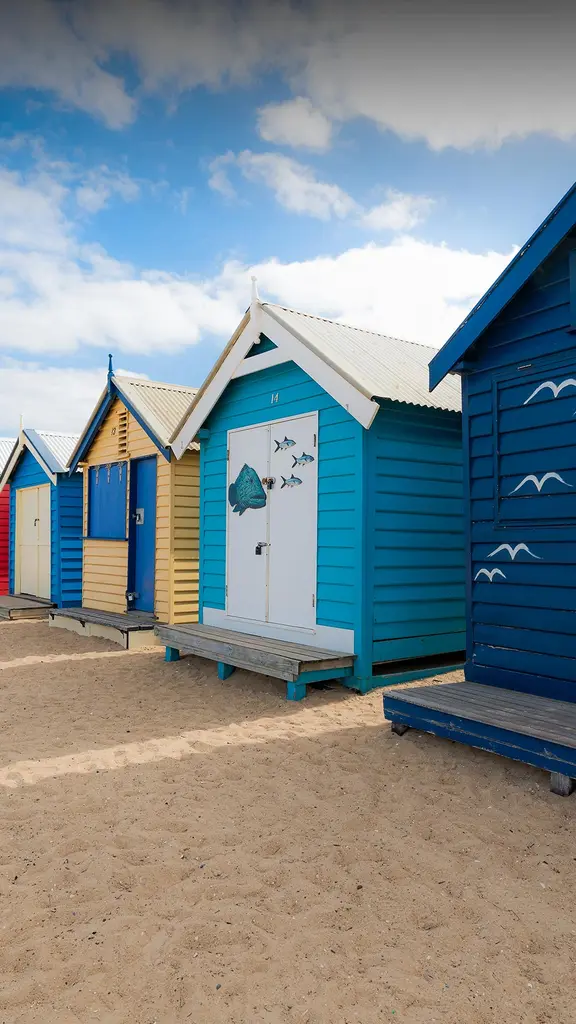 A veritable palette of boxes