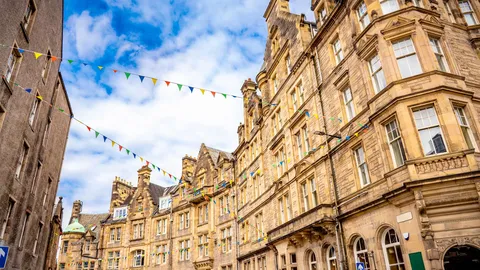 Royal Mile, Edinburgh, Scotland
